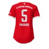 Damen Fußballbekleidung Bayern Munich Benjamin Pavard #5 Heimtrikot 2022-23 Kurzarm